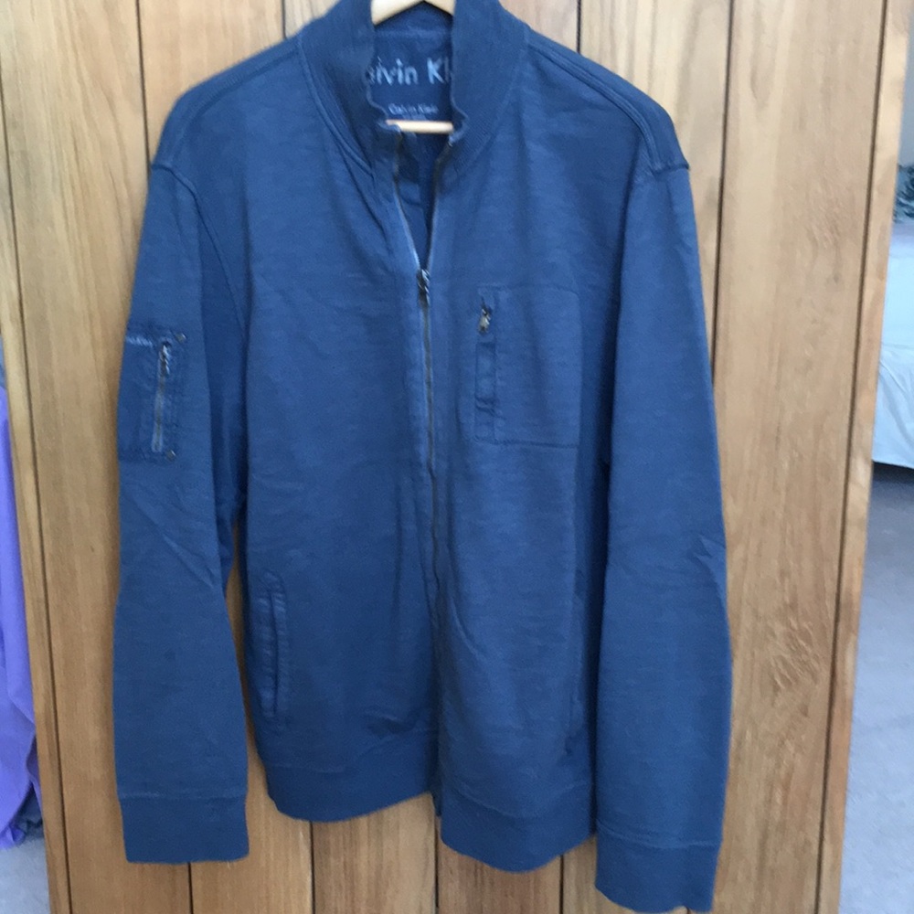 Calvin Klein Zip Up Jacket L